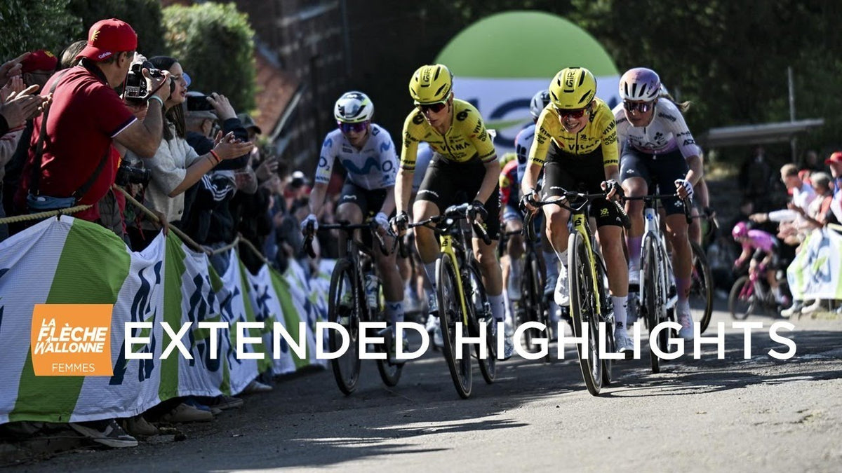 La Flèche Wallonne Féminine 2026: extended highlights (Tour de France)