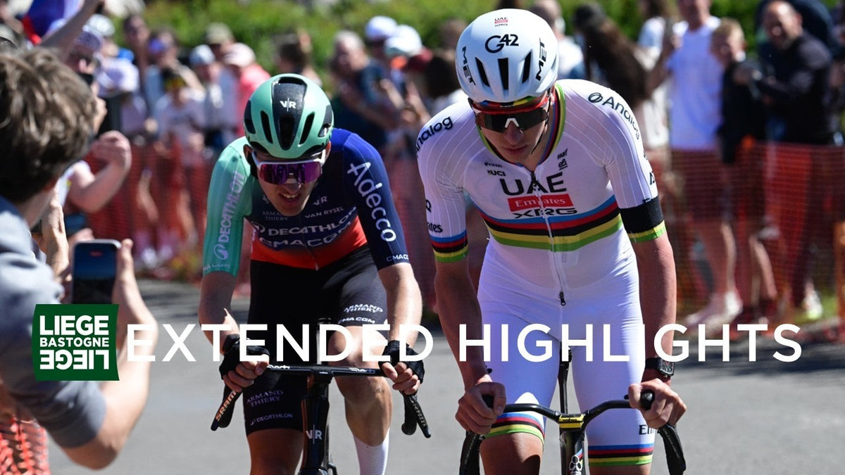 Liège-Bastogne-Liège 2026: extended highlights (Tour de France)