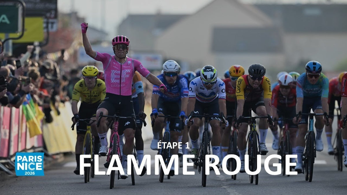 Paris-Nice 2026, Stage 1: final kilometres (Tour de France)