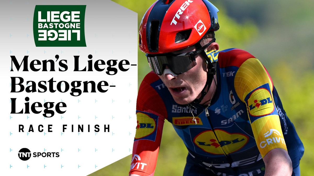 Liège-Bastogne-Liège 2026: final kilometres (TNT Sports Cycling)