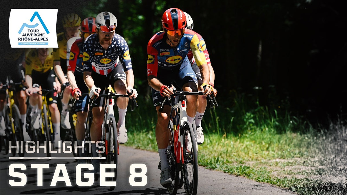 Tour Auvergne-Rhône-Alpes 2026, Stage 8: extended highlights (NBC Sports)