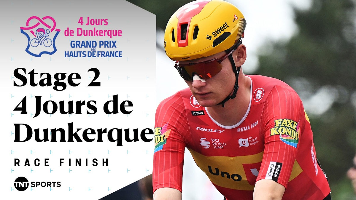 4 Jours de Dunkerque 2026, Stage 2: final kilometres (TNT Sports Cycling)