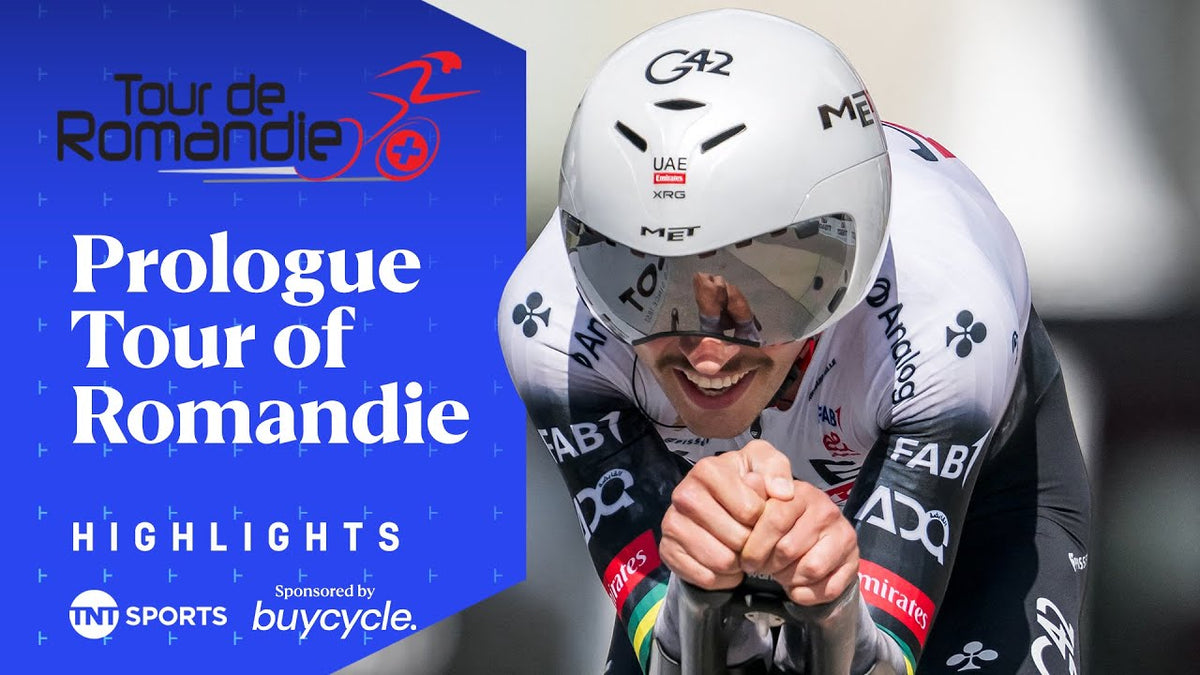 Tour de Romandie 2025: highlights (TNT Sports Cycling)