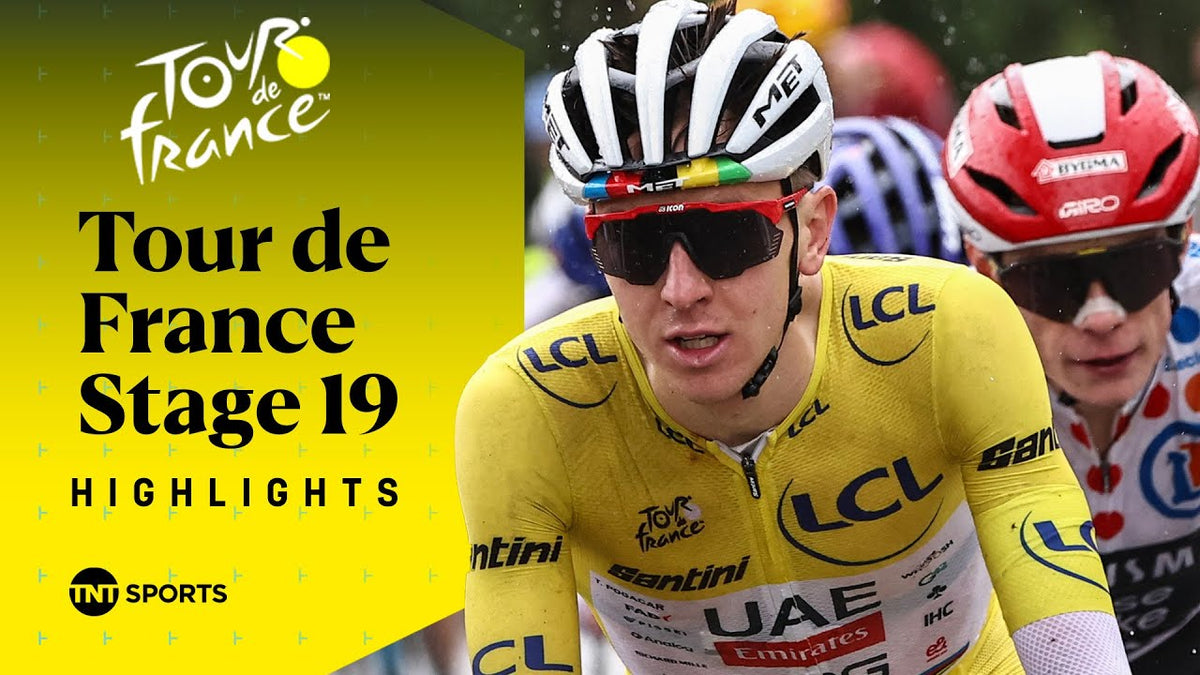 Tour de France 2025, Stage 19: highlights (TNT Sports Cycling)