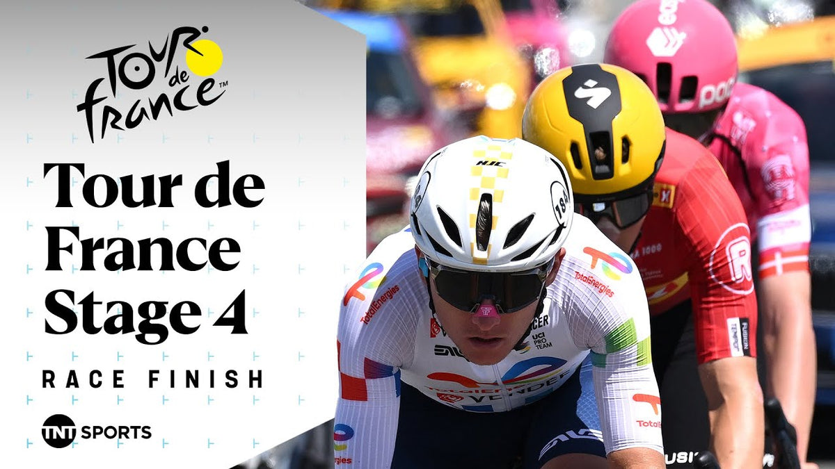 Tour de France 2025, Stage 4: final km (TNT Sports Cycling)