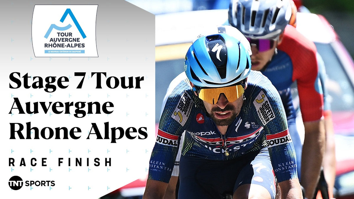 Tour Auvergne-Rhône-Alpes 2026, Stage 7: final kilometres (TNT Sports Cycling)