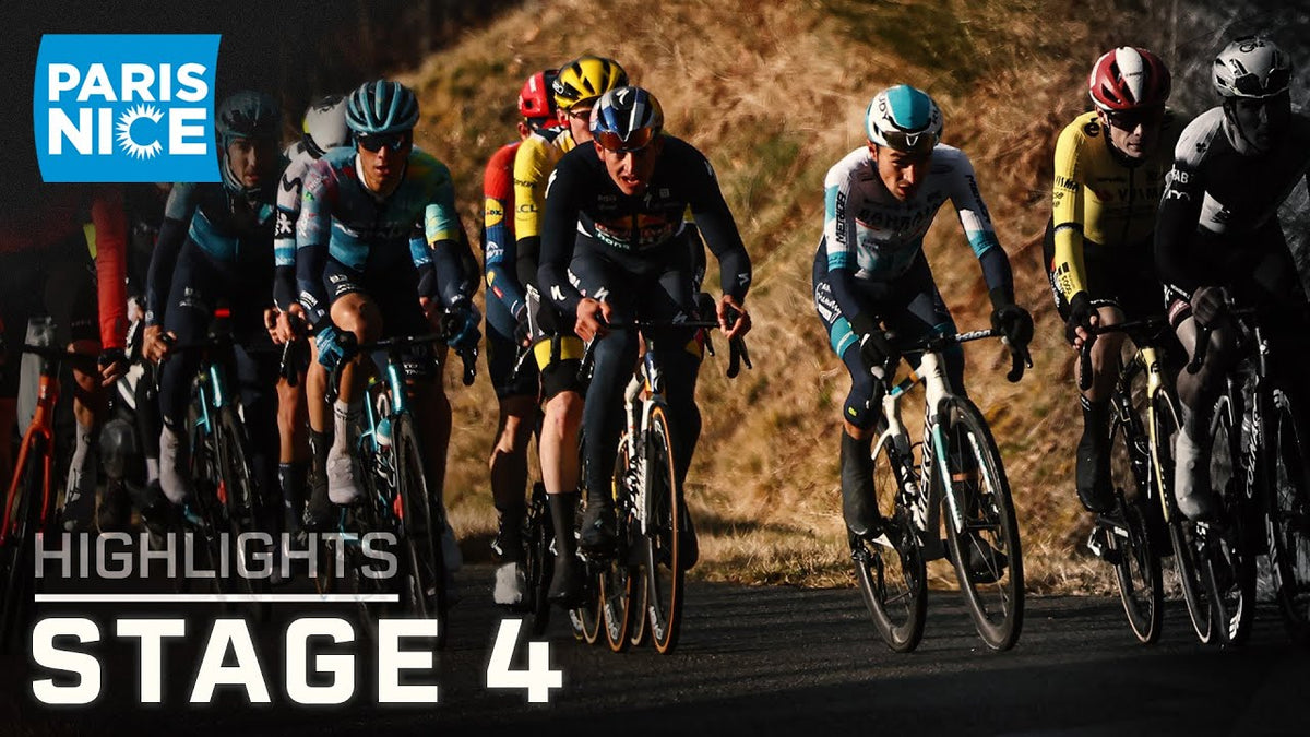 Paris-Nice 2025, Stage 4: highlights (NBC Sports)