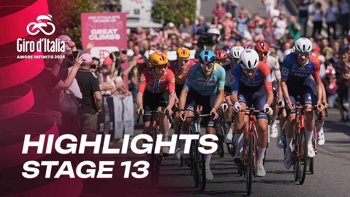 Giro d'Italia 2026, Stage 13: highlights (Giro d'Italia)