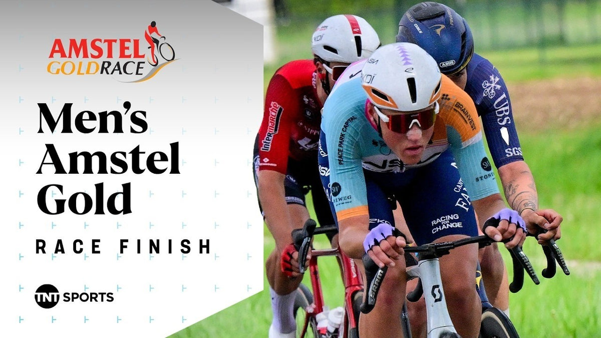 Amstel Gold Race 2026: final kilometres (TNT Sports Cycling)