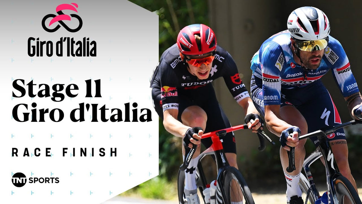 Giro d'Italia 2025, Stage 11: final km (TNT Sports Cycling)