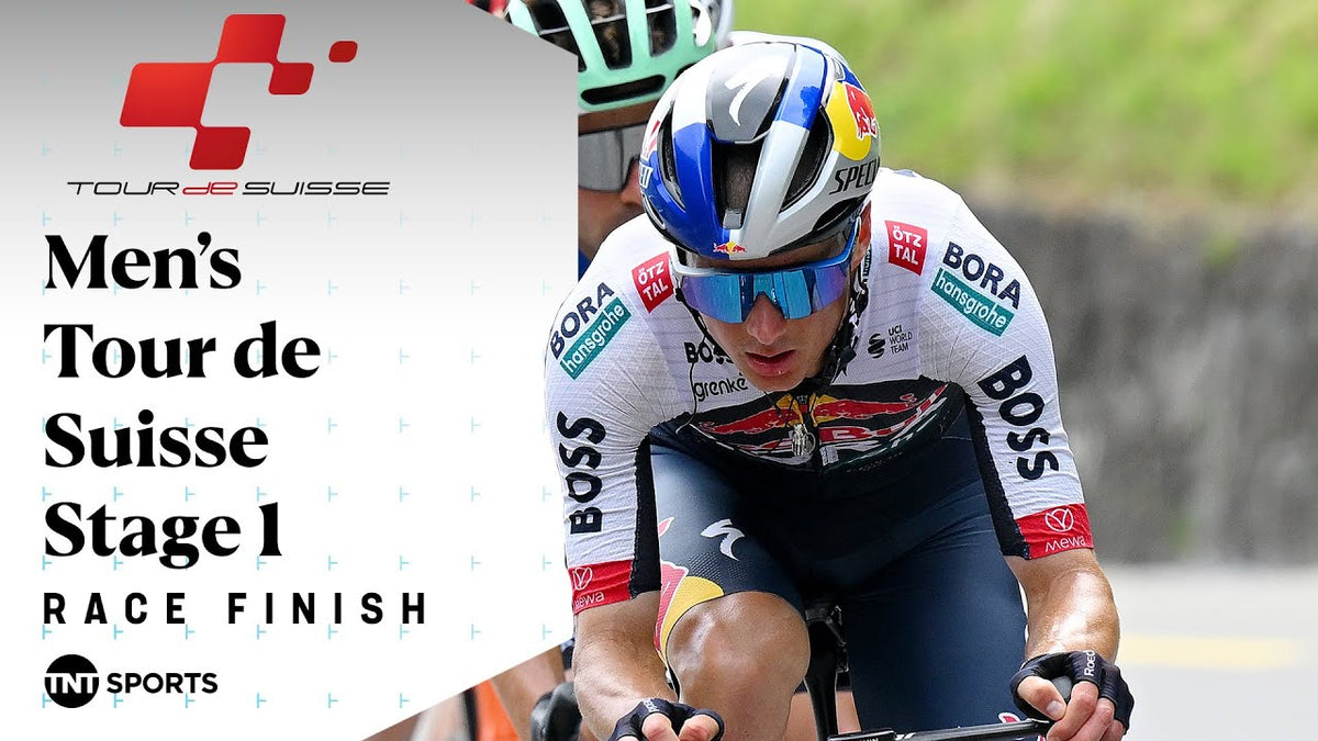 Tour de Suisse 2025, Stage 1: final km (TNT Sports Cycling)