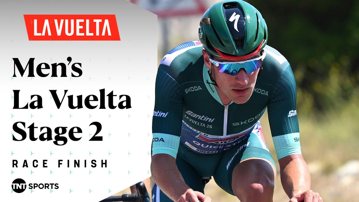 Vuelta a España 2026, Stage 2: final kilometres (TNT Sports Cycling)