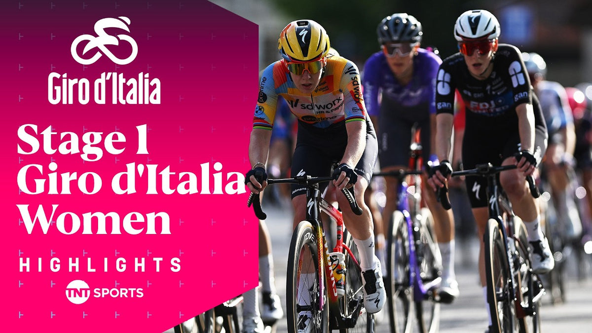 Giro d'Italia Women 2026, Stage 1: highlights (TNT Sports Cycling)