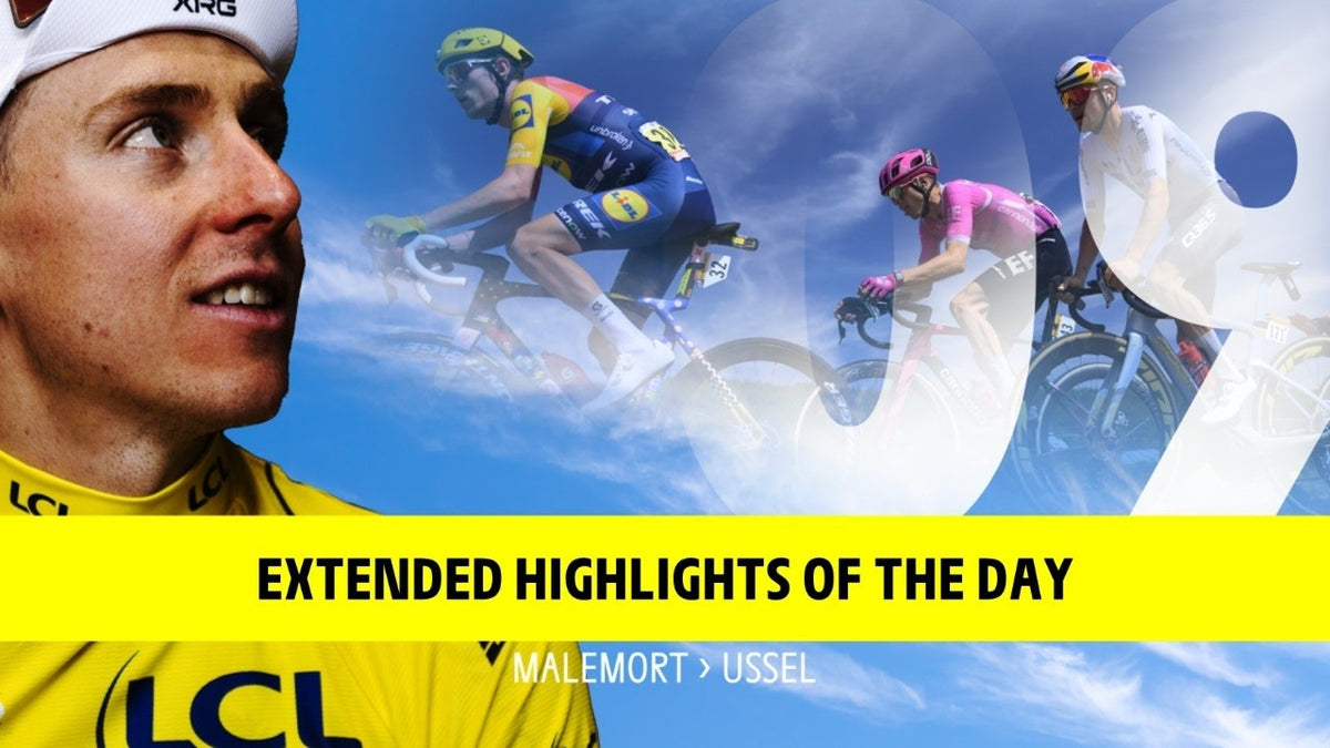 Tour de France 2026, Stage 9: extended highlights (Tour de France)