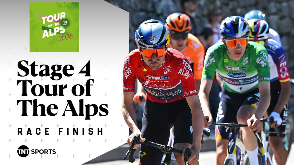 Tour of the Alps 2026, Stage 4: final kilometres (TNT Sports Cycling)