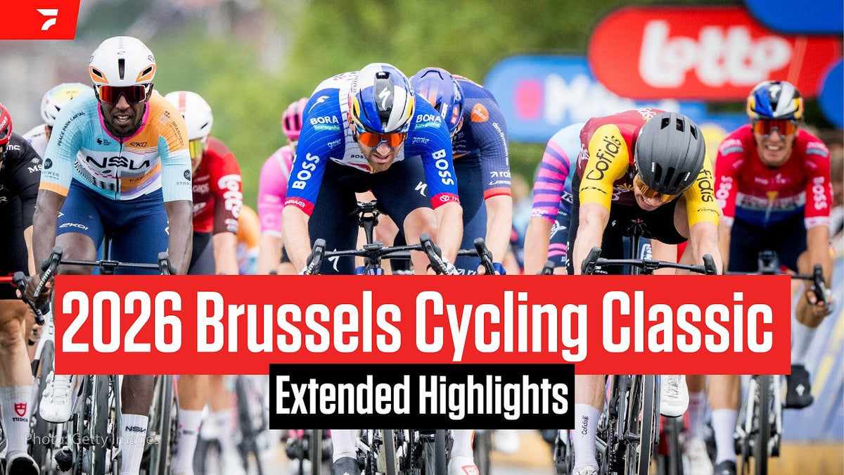 Brussels Cycling Classic 2026: extended highlights (FloBikes)