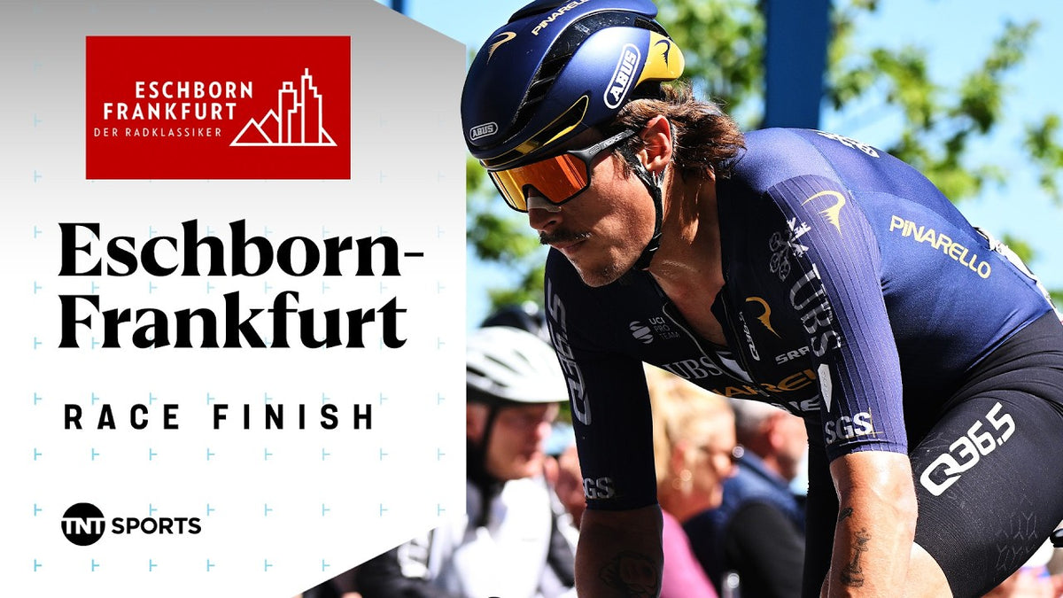 Eschborn-Frankfurt 2026: final kilometres (TNT Sports Cycling)