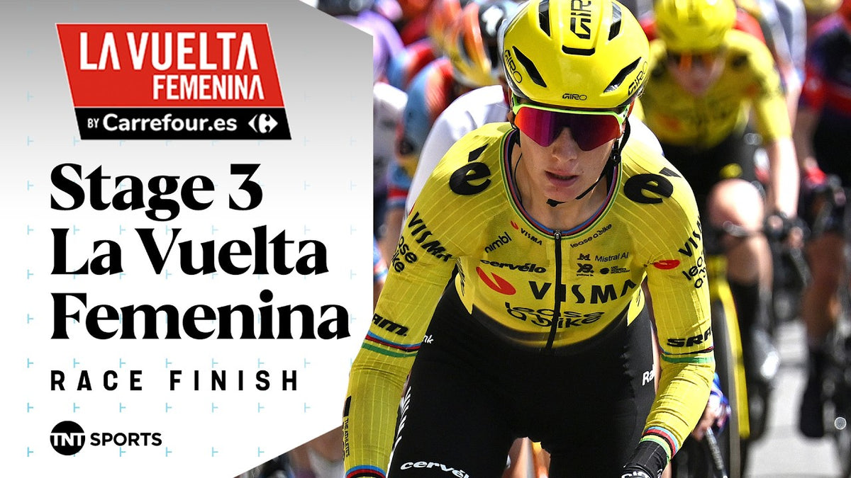 La Vuelta Femenina 2026, Stage 3: final kilometres (TNT Sports Cycling)