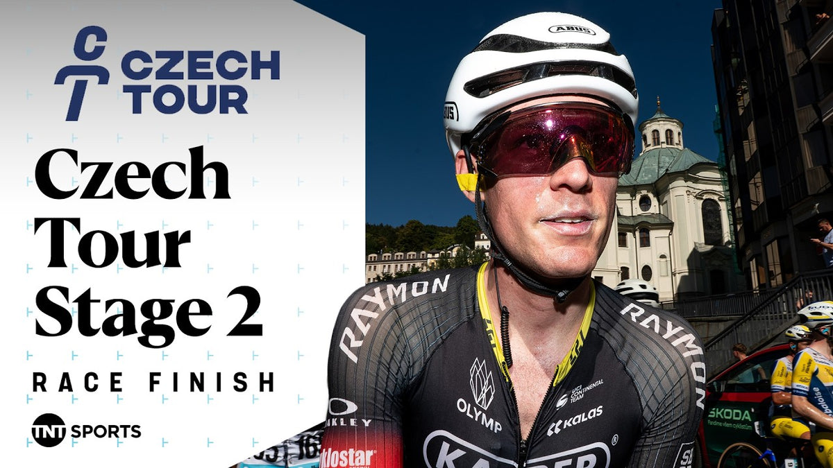 Czech Tour 2026, Stage 2: final kilometres (TNT Sports Cycling)