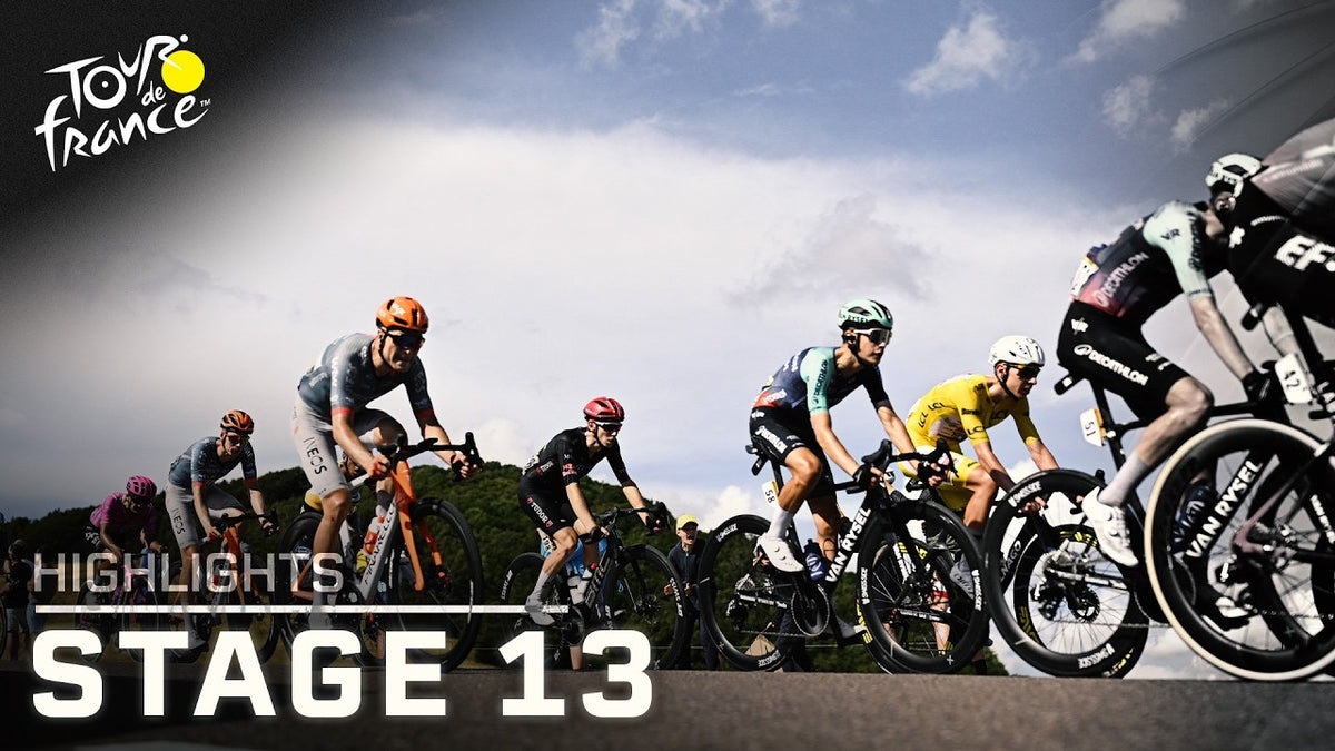 Tour de France 2026, Stage 13: extended highlights (NBC Sports)