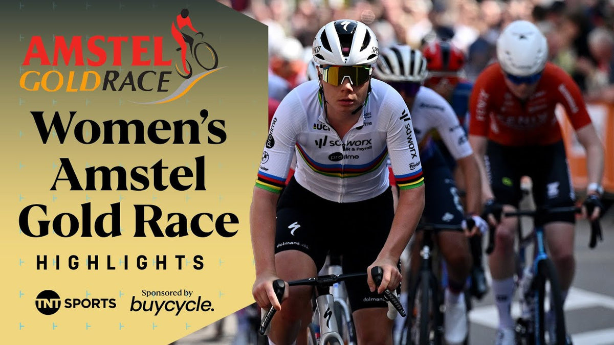 Amstel Gold Race Women 2025: highlights (TNT Sports Cycling)