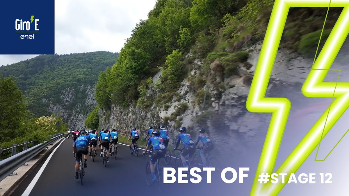 Giro d'Italia 2025, Stage 12: highlights (Giro d'Italia)