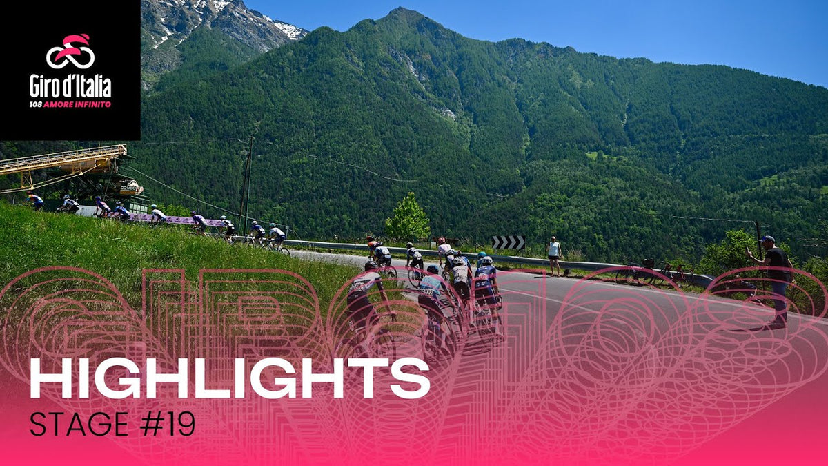 Giro d'Italia 2025, Stage 19: highlights (Giro d'Italia)