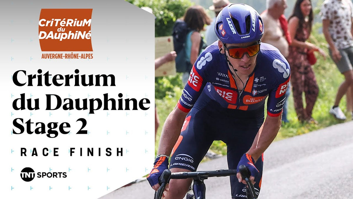 Tour Auvergne-Rhône-Alpes 2025, Stage 2: final km (TNT Sports Cycling)