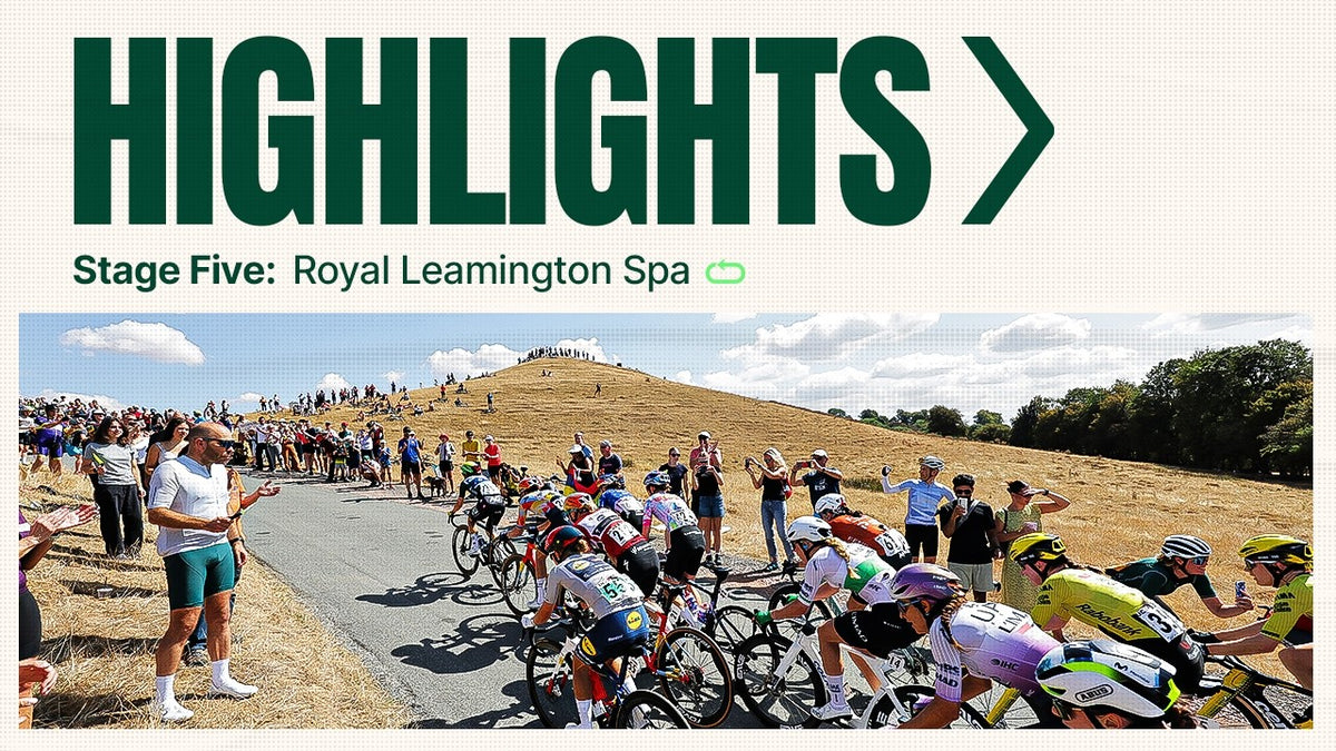 Tour of Britain Women 2026, Stage 5: highlights (Lloyds Tour of Britain)