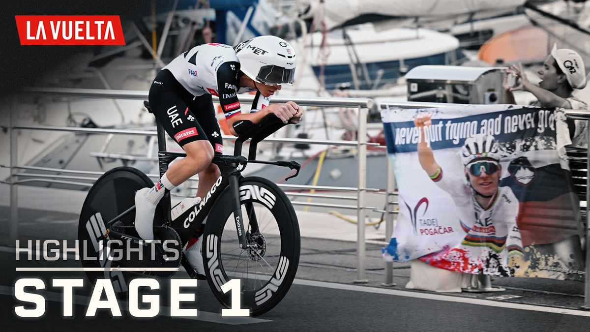 Vuelta a España 2026, Stage 1: extended highlights (NBC Sports)