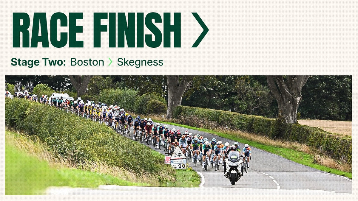 Tour of Britain Men 2026: highlights (Lloyds Tour of Britain)