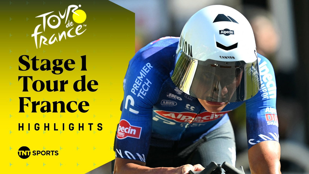 Tour de France 2026, Stage 1: highlights (TNT Sports Cycling)