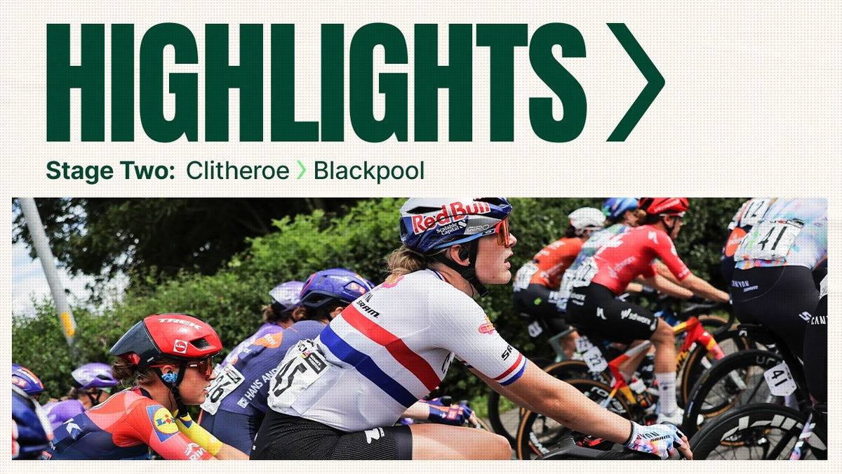 Tour of Britain Women 2026, Stage 2: highlights (Lloyds Tour of Britain)