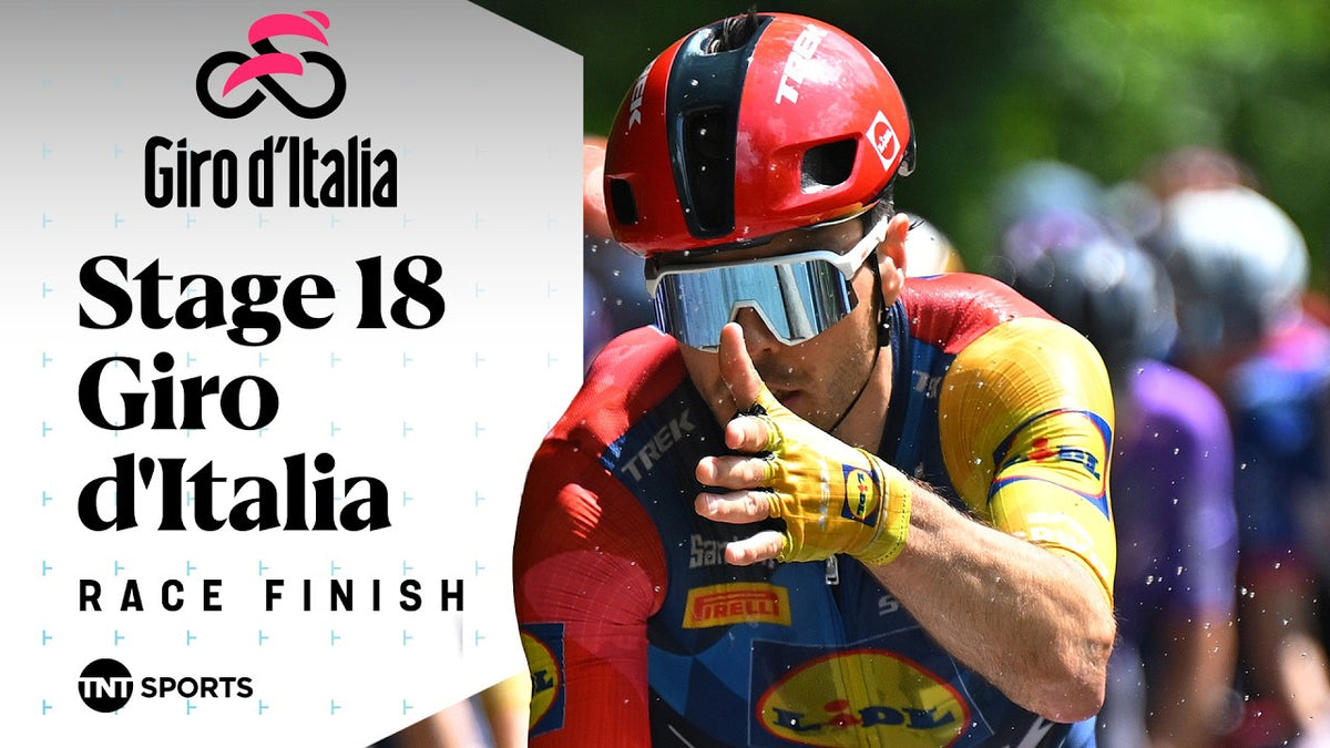 Giro d'Italia 2026, Stage 18: final kilometres (TNT Sports Cycling)
