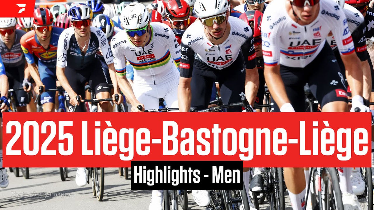 Liège-Bastogne-Liège 2025: highlights (FloBikes)