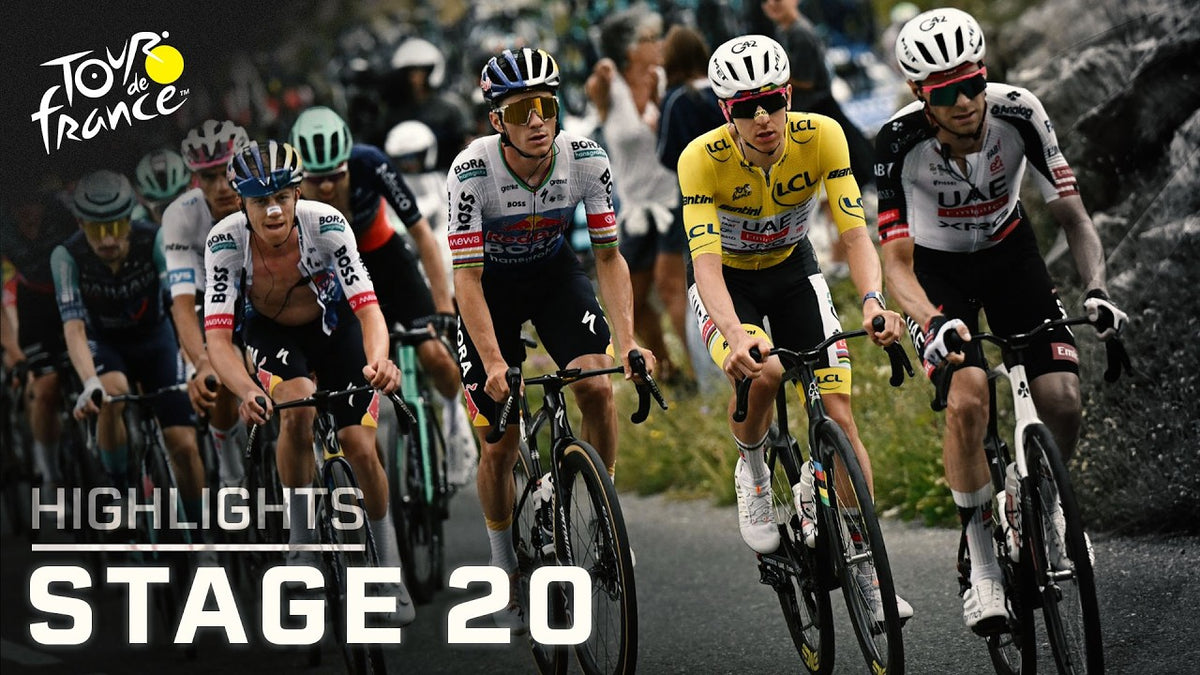 Tour de France 2026, Stage 20: extended highlights (NBC Sports)