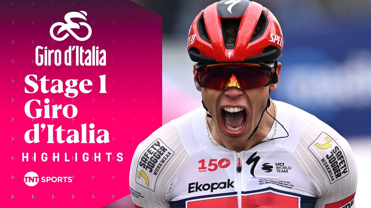 Giro d'Italia 2026, Stage 1: highlights (TNT Sports Cycling)