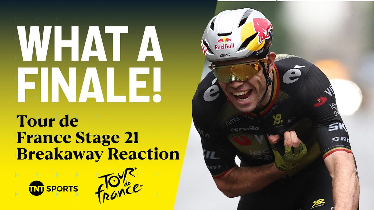 Tour de France 2025, Stage 21: highlights (TNT Sports Cycling)