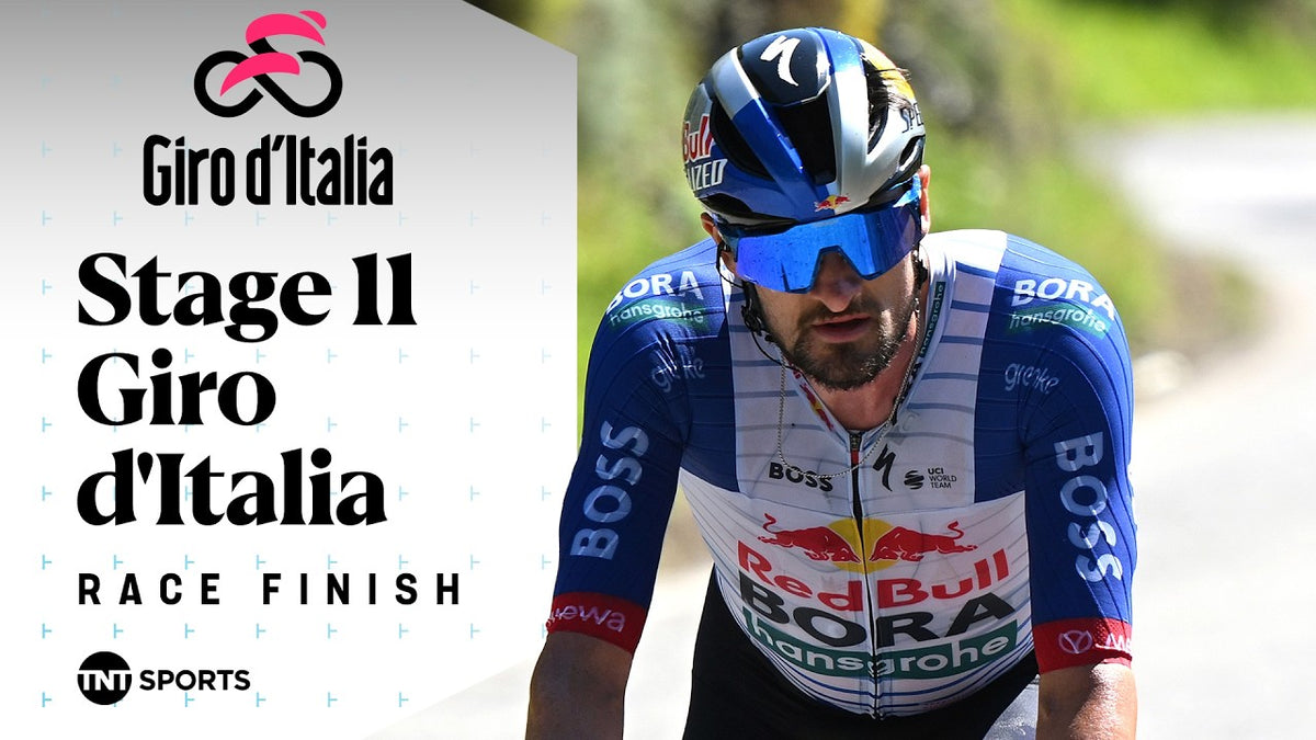 Giro d'Italia 2026, Stage 11: final kilometres (TNT Sports Cycling)