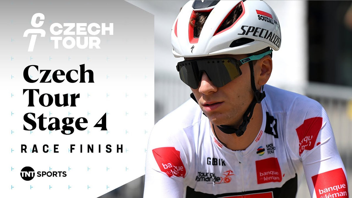 Czech Tour 2025, Stage 4: final km (TNT Sports Cycling)