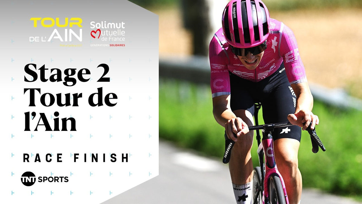 Tour de l'Ain 2026, Stage 2: final kilometres (TNT Sports Cycling)