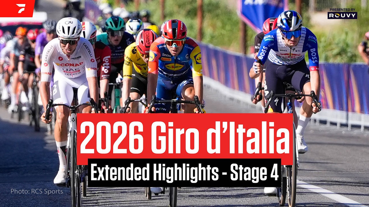 Giro d'Italia 2026, Stage 4: extended highlights (FloBikes)