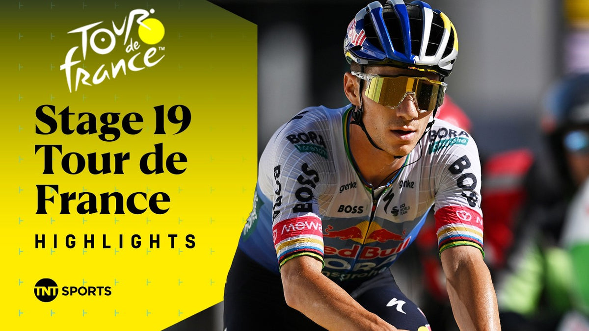 Tour de France 2026, Stage 19: highlights (TNT Sports Cycling)