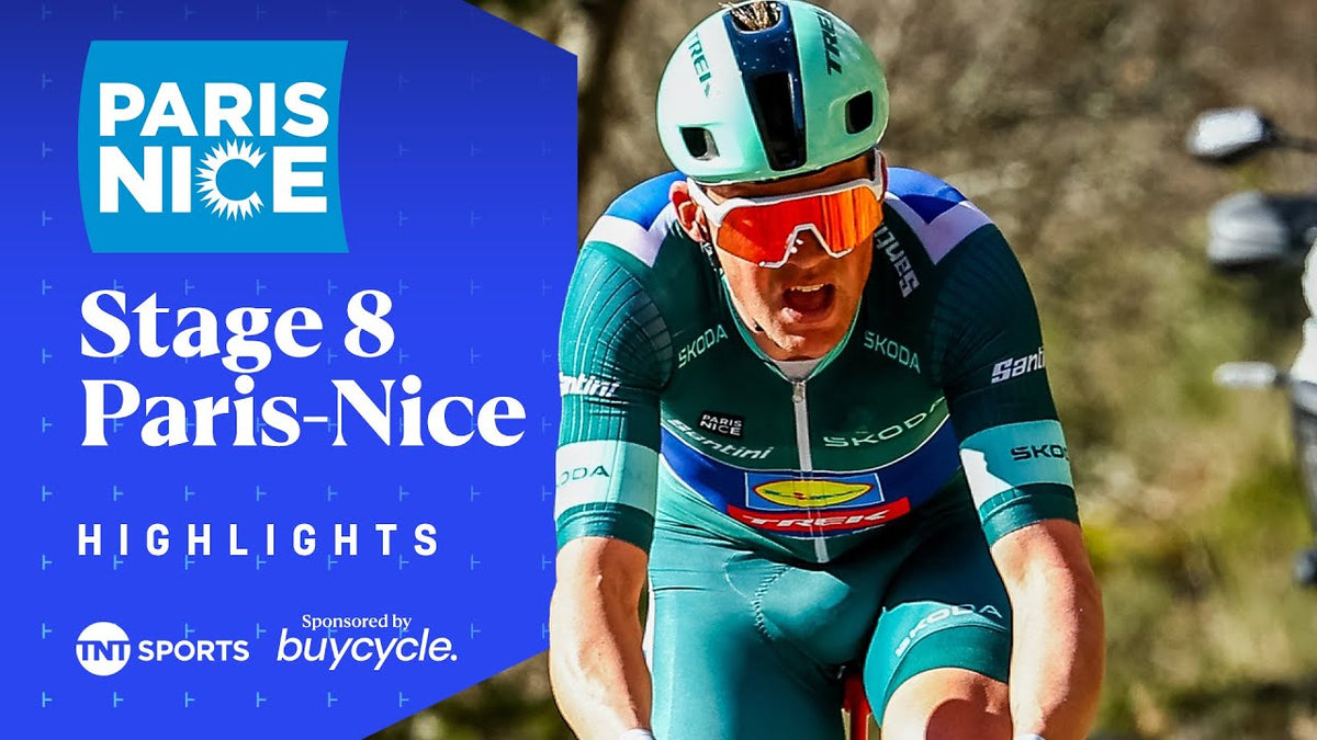 Paris-Nice 2025, Stage 8: highlights (TNT Sports Cycling)