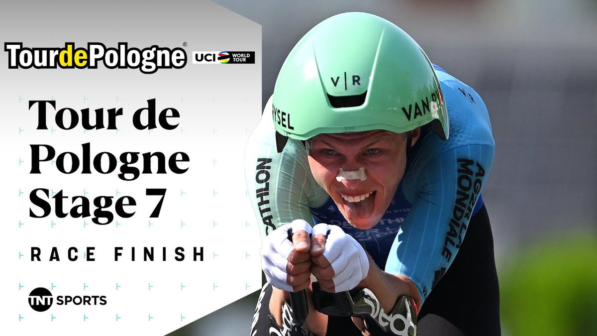 Tour de Pologne 2025, Stage 7: final km (TNT Sports Cycling)