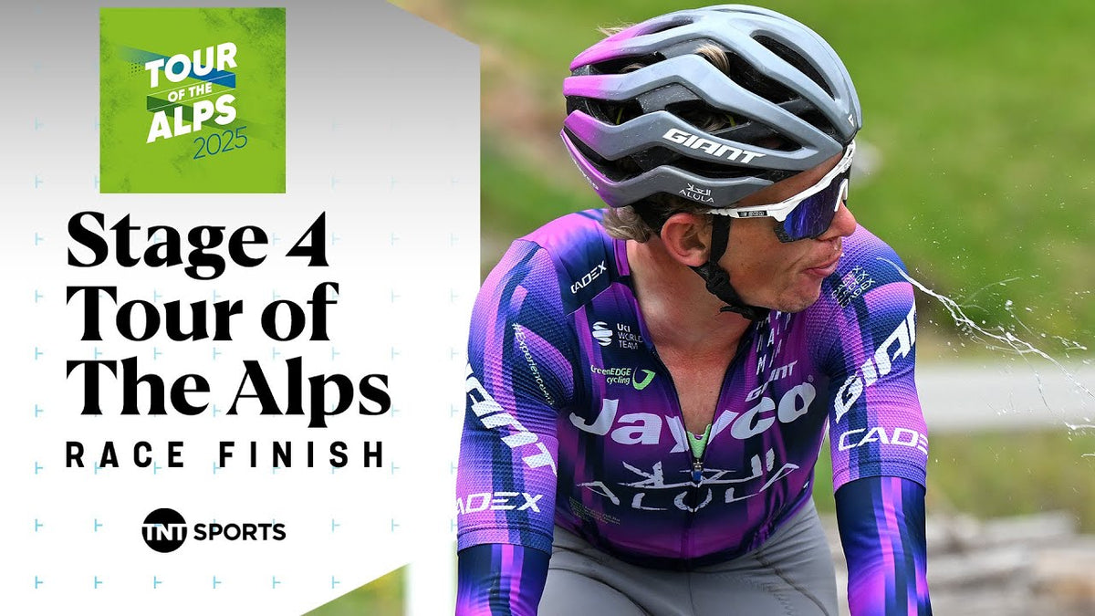 Tour of the Alps 2025, Stage 4: final km (TNT Sports Cycling)
