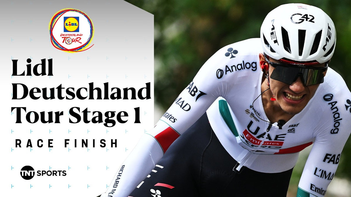 Deutschland Tour 2026, Stage 1: final kilometres (TNT Sports Cycling)
