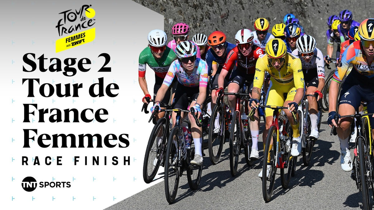 Tour de France Femmes 2026, Stage 2: final kilometres (TNT Sports Cycling)