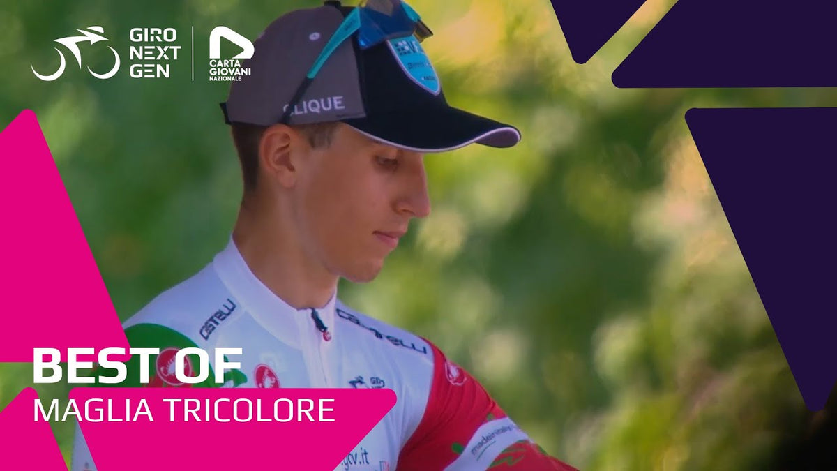Giro Next Gen 2025: highlights (Giro d'Italia)