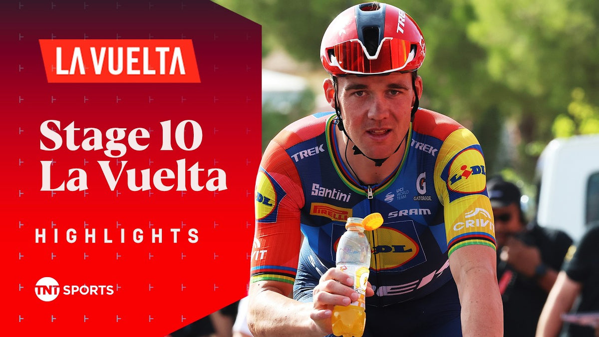 Vuelta a España 2026, Stage 10: highlights (TNT Sports Cycling)